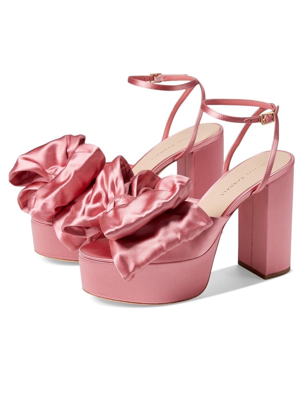 Loeffler Randall Kiki Bow Platform Heels, size 5